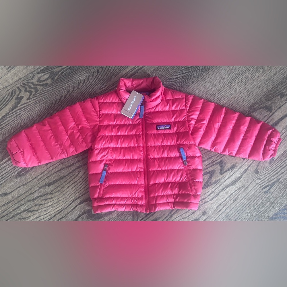 **SOLD** Patagonia Down Sweater - 2T